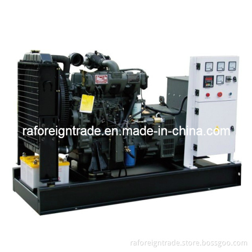 Generator Set with Ricardo Engine (25kVA~187.5kVA Open Type)